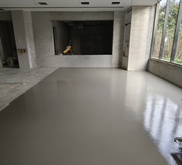 薄層混凝土砂漿